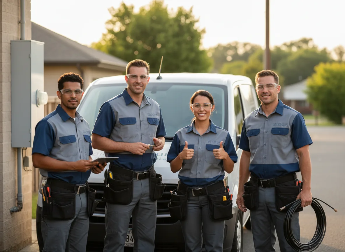 Residential electrical contractor serving homeowners in Freeburn, KY